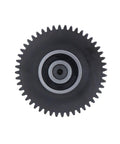 Close-up of Drive Gear Assembly 45370 for RIDGID 87740 Pipe Threading Machine 300 Motor Runs at 38 RPM With 48 Tooth Gear