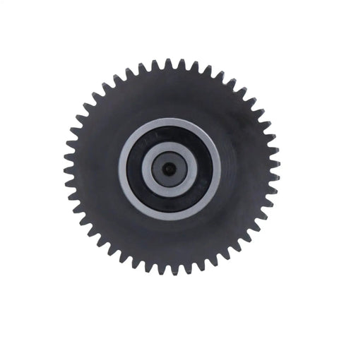 Close-up of Drive Gear Assembly 45370 for RIDGID 87740 Pipe Threading Machine 300 Motor Runs at 38 RPM With 48 Tooth Gear