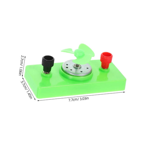 Solar Powered DC Motor DIY Kit Wind Turbine Generator For Science Projects Sustainable Energy Learning Tool For Teens Breeze Electricity Maker