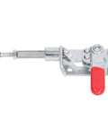 Stainless Steel Push Pull Toggle Clamp Quick Release Clamp for Woodworking Jigs and Fixtures Pocket Hole Jigs and Welding Durable Rustproof