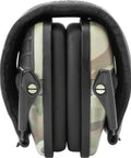 Impact Sport Electronic Shooting Earmuff With Sound Amplification And Noise Suppression, MultiCam, folded view