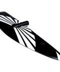 Falcon 1500 Front Foil Wing for All Wake Sizes, Fiberglass Construction, 1477 Sq Cm Wing Area, 94 Cm Wingspan