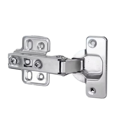 Stainless steel Soft Close Cabinet Door Hinges with Built In Hydraulic Damper for Quiet Self Closing, no slam action