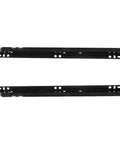 Super Heavy Duty Soft Close Bottom Mount Drawer Slides For Kitchen Cabinets And Bedroom Drawers And Bathroom Vanities That Glide Pretty Sweet And Support Real Heavy Loads, featuring heavy-duty steel and black finish.