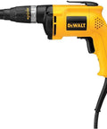Drywall Screw Gun With 6.0 Amp Motor, Depth Sensitive Nosepiece, Two Finger Trigger, 5300 RPM, Lightweight And Ergonomic