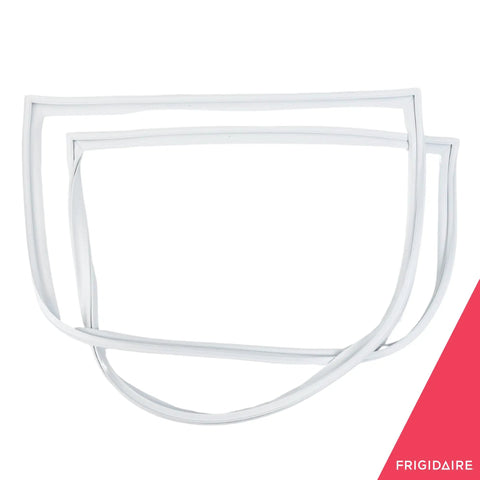 Replacement Door Gasket 5304507201 for Freezers White DIY Friendly Install Heavy Duty Seal That Locks In Cold Air Energy Saving Fridge Freezer Door Replacement Durable Easy Fit