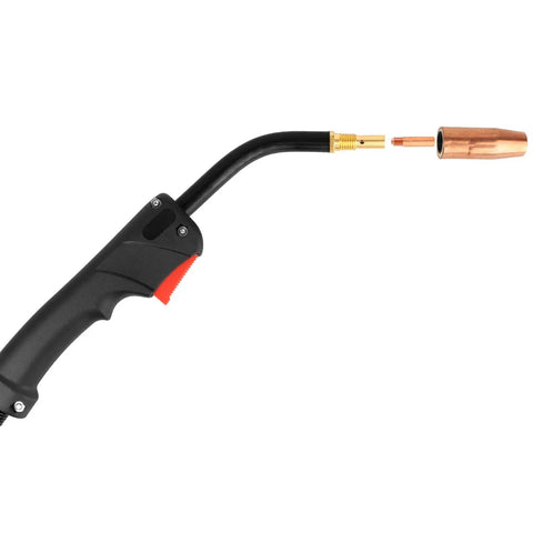 Replacement MIG Welding Gun Torch 100 Amp 10Ft Cable For Lincoln Magnum 100L K530-5 Welder Includes 10 Tips Ready Fit For SP Series Welders