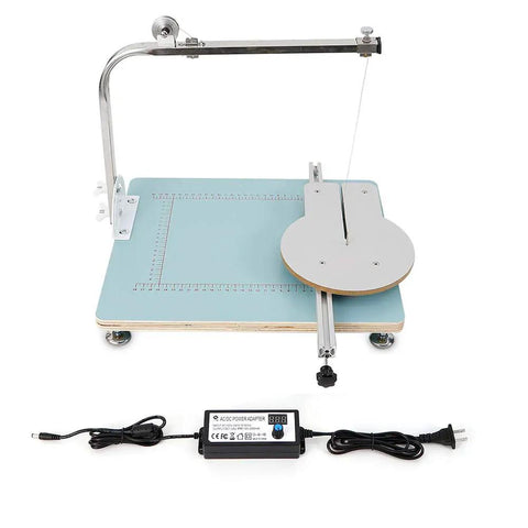 Foam Cutting Machine For Crafting And Sculpting And Carving, Hot Wire Foam Cutter Table, Electric Styrofoam Cutter, pro-grade craft tool