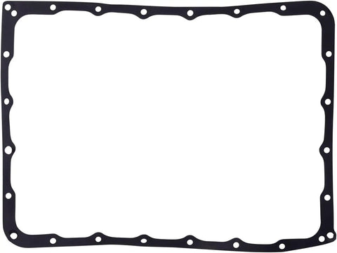 Transmission Filter Kit With Pan Gasket For Infiniti G37 3.7L FX50 5.0L Q50 3.0L 3.7L Q60 3.0L QX56 M56 5.6L Complete Service Solution Easy Install No-Fuss Hassle-Free Replacement Pan Gasket Holes Align Perfectly. black transmission pan gasket with bolt holes, replacement seal