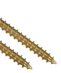 Close-up of 340 Piece M4 Wood Screws Set For Furniture Assembly Self Tapping Phillips Flat Head Countersunk Screws.