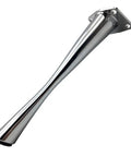 Rock Solid Zinc Alloy Furniture Legs Built Tough For Every Room Quick 23Cm Silver Table Risers, sleek design, durable material.