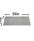 Ultra Fine 180 Mesh Stainless Steel Screen With 0.06mm Wire Diameter For Precise Filtration And Sieving In Gardening, Kitchen, Home Brewing, And Industrial Tasks, Tough As Nails And Corrosion Resistant For Long Lasting Use MSJSZP 11.8x39.4in size view