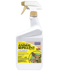 Hot Pepper Wax Animal Repellent Spray 32 Oz Ready To Use Keeps Deer Rabbits And Squirrels From Nibbling Your Lawn And Garden Plants