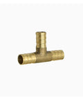 Brass T Shaped Hose Fittings Gear For 8mm 10mm 14mm 16mm Quick Connectors Water Separator For Garden Air And Gas Lines 50 Pieces Durable Multi Size Tee Adapters Easy Install, brass tee fitting