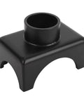 Heavy Duty Axle Adapter For Bottle Jack With Lifting Saddle Solid Steel Build For Stable Safe Axle Lifting Fits Most 12 Ton Bottle Jacks