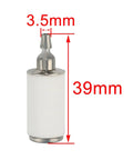 Fuel Filter For Husqvarna 124 125 128 Series Trimmers Brush Cutters Pole Pruners Edgers Weedeaters Poulan Craftsman Gas Leaf Blowers Pack Of 10 Replacement Parts For Outdoor Power Gear Easy Install And Reliable Operation 3.5mm x 39mm
