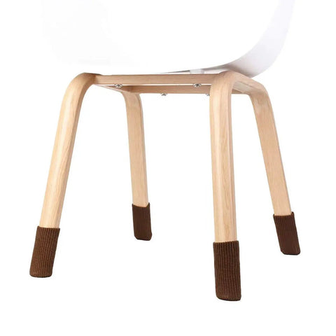 20 Piece Knit Wool Chair Leg Socks And Furniture Sliders That Protect Hardwood Floors From Scratches And Cut Down Chair Noise While Your Chairs Glide Quietly Across Any Surface A Solid Gift For Any Home