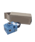Heavy Duty Balanced Spool Valve For Industrial Pneumatic Systems With Dead On Flow Regulation And Smooth Quiet Operation Built Tough For Easy Adjustment And No Fuss Machine Installations with a cardboard box