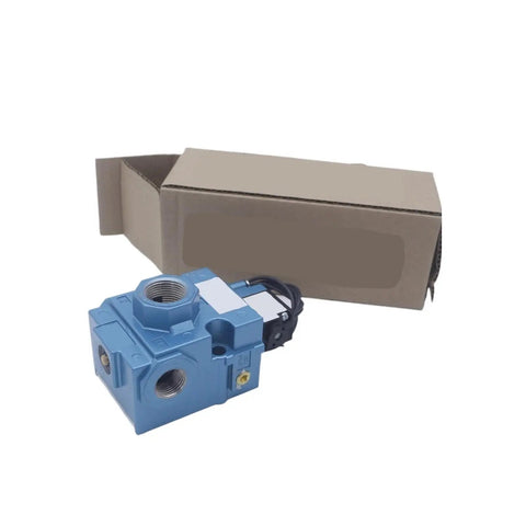 Heavy Duty Balanced Spool Valve For Industrial Pneumatic Systems With Dead On Flow Regulation And Smooth Quiet Operation Built Tough For Easy Adjustment And No Fuss Machine Installations with a cardboard box