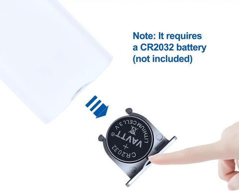Replacement Remote Control For Dyson Pure Hot And Cool Purifier Fan Heater HP02 HP03 Silver Battery Not Included Requires 3V CR2032