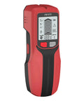 Studs Finders and Metal Detector Wall Scanner for Home Use with LCD Display, red and black handheld device for scanning.