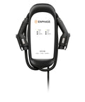 Dual 40 Amp EV Charger With 9.6kW Output, 240V, J1772 Connectors, Hardwired, 25ft Cable, Safety Certified, UL Listed, front view