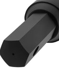 Dead Simple Auger Adapter Coupler Swapping Two Inch Female Round Drives For Two Inch Male Hex Bits on black hex bit.