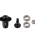 Heavy Duty Steel Helical Diff Gear 12T 24T For FMS 1 To 24 1 To 18 FCX24 FCX18 RC Cars Upgrade Part With 45 Steel Construction