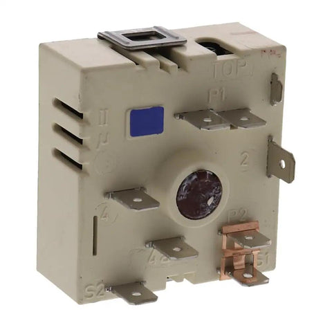 Surface Unit Switch Replacement For Frigidaire And Electrolux Electric Ranges OEM Compatible 316238200 8-terminal view.