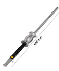 Upgraded Heavy Duty Bearing Puller Kit Tool For Mechanics Pros Removing Tight Parts Engine Block With Rotating Two Jaw Claw Head Ensures Grip Preventing Damage Extracting Stuck Parts Made From Badass Steel, 640mm steel puller