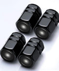 Mercedes Benz Tire Valve Caps And Metal Keychain Set Durable Copper Die Cast Valve Stem Covers Dustproof And Corrosion Resistant