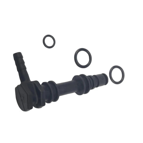 Gear Lube Reservoir Fitting Assembly For Alpha One Gen 2 And Bravo Sterndrives Bulkhead Connector To Transom Shield Replacement