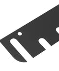 Close-up of 10 Piece Door Hinge Shim Set Stainless Steel Spacers for Door Alignment Gap Filling and Stabilizing Loose Hinges Easy Install
