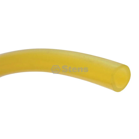Close-up of flexible yellow tubing related to Beefed Up Transmission Bearing Kit For Kawasaki KX 100 (98-00) And KX 80 (98-00) TBK0037.
