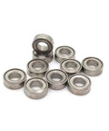 RC Car Upgrade Steel Ball Bearings 4x7x2mm, 10 Pack for WLtoys and Compatible RC Models, 10 steel bearings