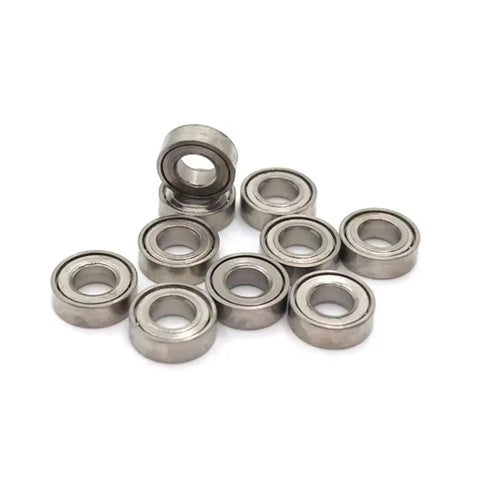 RC Car Upgrade Steel Ball Bearings 4x7x2mm, 10 Pack for WLtoys and Compatible RC Models, 10 steel bearings