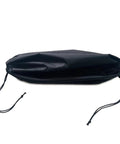 Tough As Nails EV Charger Plug Cover Heavy Duty Waterproof Shield in black canvas with drawstring closure.