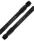 Two Pack M14x1.5 Wheel Hanger Alignment Pins For Domestic And Import Rides, tough steel with knurled grips for secure use.