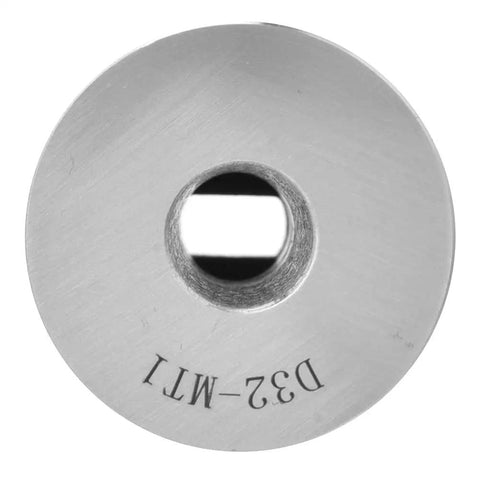 Top view of CNC Lathe Tool Holder And Milling Socket Adapter In Steel 40Cr, with D32-MT1 markings for precision tooling.