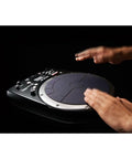 Hands playing HPD-20 Digital Hand Percussion Instrument With 850 Dope Ready To Play Sounds, Global Percussion And Melodic Tones