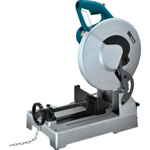 Beastly 12 Inch Metal Cutting Saw With Carbide-Tipped Blade That Outlasts Abrasive Wheels, Quick Release Vise For Rock Solid Material Hold, Fast Burr-Free Cuts, Lock-Off Button, 0-45 Degree Adjustable Miter Fence And Shaft Lock