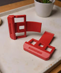 2 Pack Heavy Duty Packout Latch Set For Tool Boxes And Drawers Thick PETG Direct Fit Replacement Latches Built Tough Red