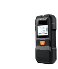 Top Shelf Rebar Scanner And Slick Wall Metal Detector Featuring Auto Calibration To Effortlessly Snag Live Cables And Wooden Joists Inside Standard Drywall Surfaces, compact design with LCD display.