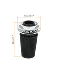Heavy Duty Cord Grips Connector and Cable Glands Set for Wiring Pendant Lights and Ceiling Lamps 10 Pack Black Metal Plastic Hardware for Secure Cable Entry and Clean Finish
