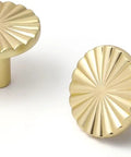Six Pack Matte Gold Cabinet Knobs And Pulls Set For Cabinets And Drawers Vintage Style Zinc Alloy Hardware For Dresser Cupboards
