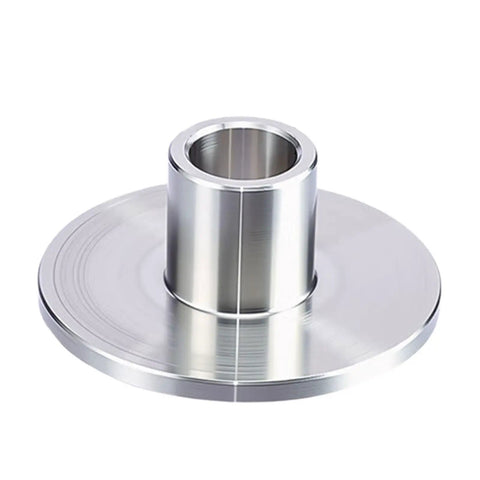 Top Shelf Stainless Steel Router Bushing Template Guide For Wood And Metal Crafts with circular design and 14mm center hole.