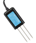 Capacitive Soil Moisture Sensor With 0-10V Output Waterproof Probe for Greenhouse And Indoor Plant Nerds, black casing