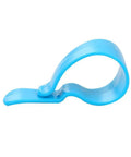 Blue universal car visor clip from 4 Piece Sunglasses Clip For Car Visor Universal Holder Multi Purpose Clip Card Pen Ticket Holder Grab And Go Easy Reach That Keeps Sunglasses Cards Pens And Tickets Without Blocking Your View.
