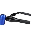 Beast Mode Heavy Duty Manual Hydraulic Punch Kit 6 Ton Punch Portable Knockout Tool With 6 Die Set Aluminum Alloy Body