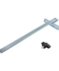 Rip Fence Guide Rail Kit For Circular Saw delivers straight cuts with heavy duty aluminum track and installation guide for easy use.